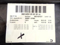 обшивка двери передняя левая BMW 7 серия E65/E66/E67 E65 2003, 4.4 л., i, M62 B44 (448S1), бензин, АКПП, черный, седан, задний привод, BSC1C01C27, 51418243895 - фото №5