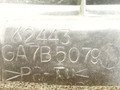 дождевик Mazda 626 GF 1997, 2.0 л., i, бензин, 5МКПП, серебристый, хетчбэк 5 дв., передний привод, GA7B5079 - фото №3