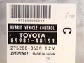 блок управления (другие) Lexus RX 2 поколение [рестайлинг] 2006, 3.3 л., бензин, АКПП, серый, внедорожник 5 дв., полный привод, 8998148191, DENSO, 275200-0620 - фото №4