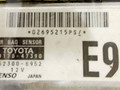 блок AirBag Toyota Prius 2 поколение 2005, 1.5 л., бензин, АКПП, черный, хетчбэк 5 дв., передний привод, 8917047390, DENSO, 152300-6952 - фото №2