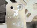 ремень безопасности Toyota Prius 2 поколение 2005, 1.5 л., бензин, АКПП, черный, хетчбэк 5 дв., передний привод, K729004 - фото №2