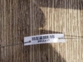 дождевик Toyota Verso-S 1 поколение P120 NSP120 2011, 1.6 л., бензин, 6МКПП, минивэн, 55708-52210, 55708-52220 - фото №4