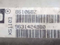 теплообменник масляного фильтра Citroen C5 1 поколение 2001, 2.2 л., HDi, 4HX (DW12TED4/FAP), дизель, 5МКПП, серебристый, универсал, передний привод, 9631424880 - фото №3