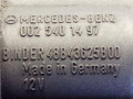 электромагнитный клапан Mercedes-Benz E-Класс W210/S210 [рестайлинг] 2000, 3.2 л., i, бензин, 0025401497, 48B43625B00 - фото №4