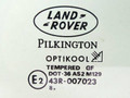 стекло кузовное боковое правое Land Rover Freelander 1 поколение 2000, 43R-007023 - фото №3