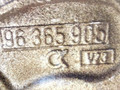 кронштейн ТНВД Citroen C5 1 поколение 2001, 2.2 л., HDi, 4HX (DW12TED4/FAP), дизель, 5МКПП, серебристый, универсал, передний привод, 96365905 - фото №3