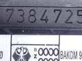 блок комфорта Renault Safrane 1 поколение [рестайлинг] 1999, 2.2 л., G8T 740, дизель, МКПП, синий, лифтбэк, передний привод, 73847257, 7700421261A - фото №5