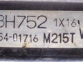 вакуумный усилитель тормозов Nissan X-Trail T30 [рестайлинг] 2005, 2.2 л., 864-01716, 8H752 - фото №6