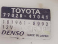 насос топливный Toyota Prius 2 поколение 2005, 1.5 л., бензин, АКПП, черный, хетчбэк 5 дв., передний привод, 7702047041, DENSO, 101961-8992 - фото №2