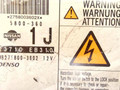 блок управления двигателем Nissan Navara D40 2008, 2.5 л., дизель, МКПП, серый, внедорожник 5 дв., полный привод, MB275800-3602, DENSO, 5800-360, 23710EB310 - фото №3