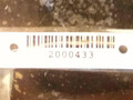 блок управления двигателем Nissan Navara D40 2008, 2.5 л., дизель, МКПП, серый, внедорожник 5 дв., полный привод, MB275800-3602, DENSO, 5800-360, 23710EB310 - фото №4