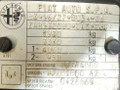 рамка капота Alfa Romeo 156 1 поколение 2001, 2.4 л., 839 A6.000, дизель, 5МКПП, чёрный, универсал, 60619557, 94916988 - фото №3