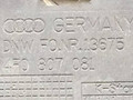 рамка капота Audi A6 4F/C6 2005, 3.2 л., i, BKH, бензин, АКПП, серебристый, седан, передний привод, 4F0807081 - фото №2