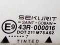 стекло двери задней правой SEAT Ibiza 2 поколение 1997, 43R-000016 - фото №2