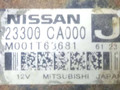стартер Nissan Murano Z50 2006, NISSAN, 23300-CA000, M001T63681 - фото №2