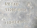 бак топливный Nissan Note E11 2007, 1.6 л., i, бензин, АКПП, фургон, 172059U01A - фото №3