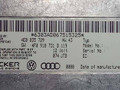 блок управления мультимедия Audi A6 4F/C6 2006, 3.2 л., i, BKH, бензин, АКПП, тёмно-синий, седан, передний привод, 4E0035729, 4F0910731B119, 67515325 - фото №4