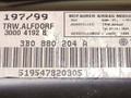 подушка безопасности Volkswagen Passat B5 2000, 1.9 л., AJM, дизель, 5МКПП, седан, передний привод, 3B0880204A - фото №5