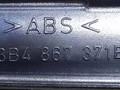пластик Volkswagen Passat B5 2000, 1.9 л., AJM, дизель, 5МКПП, седан, передний привод, 3B4867371B - фото №3