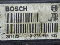 блок ABS Citroen Berlingo 1 поколение (M49) 2002, 1.6 л., i, NFU (TU5JP4), бензин, МКПП, синий, фургон, передний привод, BOSCH, 0273004439 - фото №3