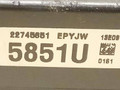 блок предохранителей Chevrolet Captiva 1 поколение [рестайлинг] 2013, 2.4 л., i, бензин, АКПП, белый, внедорожник 5 дв., 22745851 - фото №3