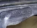 Уплотнитель стекла Audi A6 4F/C6 2006, 3.2 л., i, BKH, бензин, АКПП, тёмно-синий, седан, передний привод, 4F0831345C - фото №2