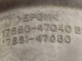 патрубок воздушного фильтра Toyota Verso-S 1 поколение P120 NSP120 2011, 1.6 л., бензин, 6МКПП, минивэн, 1788047040 - фото №3