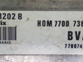 блок управления двигателем Renault 19 1 поколение 1991, 1.8 л., i, бензин, 7700744411, S100811202B - фото №3