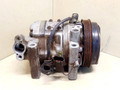 компрессор кондиционера Subaru Legacy 2 поколение 1998, 2.0 л., i, EJ20, бензин, МКПП, серебристый, универсал, полный привод, D772694714 - фото №3