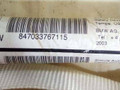 подушка безопасности боковая (шторка) BMW 5 серия E60/E61 2004, 2.5 л., i, M54 B25 (256S5), бензин, АКПП, серый, седан, задний привод, 671240501568 - фото №2