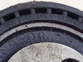 ролик натяжителя Citroen C5 1 поколение 2001, 2.2 л., HDi, 4HX (DW12TED4/FAP), дизель, 5МКПП, серебристый, универсал, передний привод, F1229855 - фото №3