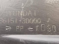 дождевик Hyundai Sonata 4 поколение [рестайлинг] 2004, 2.7 л., i, G6BA, бензин, АКПП, чёрный, седан, передний привод, 86151-3D000 - фото №2