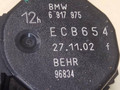 моторчик заслонки печки BMW 7 серия E65/E66/E67 E65 2003, 4.4 л., i, M62 B44 (448S1), бензин, АКПП, черный, седан, задний привод, 6917975 - фото №4
