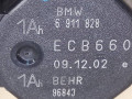 моторчик заслонки печки BMW 7 серия E65/E66/E67 E65 2003, 4.4 л., i, M62 B44 (448S1), бензин, АКПП, черный, седан, задний привод, 6911828 - фото №4