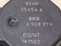 моторчик заслонки печки BMW 7 серия E65/E66/E67 E65 2003, 4.4 л., i, M62 B44 (448S1), бензин, АКПП, черный, седан, задний привод, 6908979 - фото №3