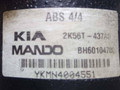 блок ABS Kia Carnival 1 поколение [рестайлинг] 2003, 2.9 л., CRDi, дизель, МКПП, темно-зеленый, минивэн, передний привод, 2K56T-437A0, MANDO, 472AAC1C10-A, BH60104700 - фото №5