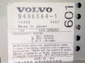 магнитола Volvo S80 1 поколение 2000, 2.5 л., D 5252 T, дизель, МКПП, синий, седан, передний привод, 9496564-1, VOLVO - фото №4