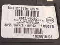 дисплей Citroen C4 1 поколение 2006, 1.6 л., i, бензин, АКПП, золотистый, хетчбэк 5 дв., передний привод, 9654149280 - фото №5