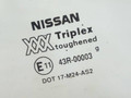 стекло двери задней правой Nissan Primera P10 1995, красный, хетчбэк 5 дв., 43R-00003 - фото №2