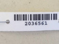 стекло двери задней правой Nissan Primera P10 1995, красный, хетчбэк 5 дв., 43R-00003 - фото №3
