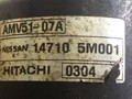 клапан EGR Nissan Almera N16 2001, 1.8 л., i, QG18DE, бензин, МКПП, серебристый, хетчбэк 5 дв., передний привод, 147105M001, HITACHI, AMV51-07A - фото №4