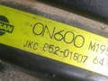 вакуумный усилитель тормозов Nissan Almera N15 1997, 1.6 л., i, бензин, 852-01507, 0N600 - фото №2