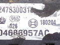 датчик удара Chrysler Voyager 3 поколение 1999, 04686957AC - фото №3