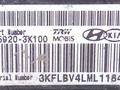 датчик удара Hyundai Sonata 5 поколение 2007, 2.0 л., D4EA, дизель, МКПП, баклажан, седан, передний привод, 95920-3K100 - фото №3