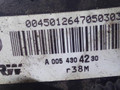 вакуумный усилитель тормозов Mercedes-Benz A-Класс W168 V168.109 2001, 1.7 л., CDi, OM 668.942, дизель, 5МКПП, красный, хетчбэк 5 дв., передний привод, TRW, A0054304230 - фото №3