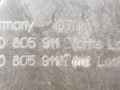 защита арок передняя левая (подкрылок) Volkswagen Passat B6 2008, 2.0 л., i, BPY, бензин, АКПП, серый, седан, передний привод, 3C0805911B - фото №3