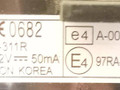 блок комфорта Hyundai Sonata 5 поколение 2007, 2.0 л., D4EA, дизель, МКПП, баклажан, седан, передний привод, 95400-3K423, 97RA-010037 - фото №4