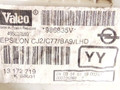 отопитель в сборе (печка) Opel Vectra C 2004, 1.9 л., CDTi, Z19DTH, дизель, 5МКПП, хетчбэк 5 дв., передний привод, 495026593, VALEO, 986835V, 13172719 - фото №7