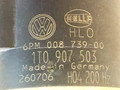 датчик дорожного просвета Volkswagen Touareg 1 поколение 2005, 3.2 л., i, BMX, бензин, АКПП, серый, внедорожник 5 дв., полный привод, 1T0907503, V7L6616213 - фото №5