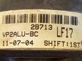 заслонка дроссельная Mazda 6 GG 2003, 2.0 л., i, бензин, VP2ALU-BC - фото №5